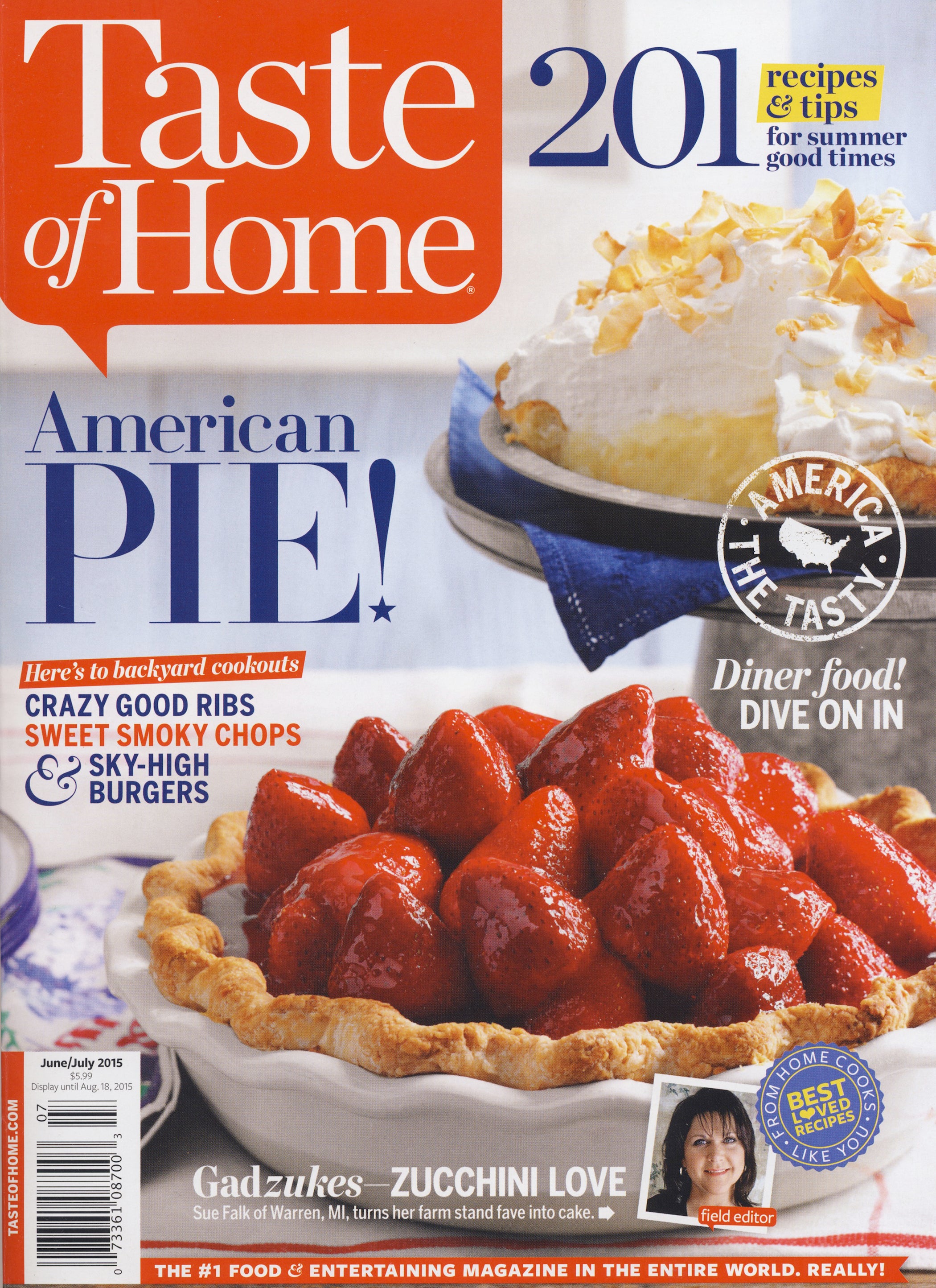 Taste of Home, June/July 2015