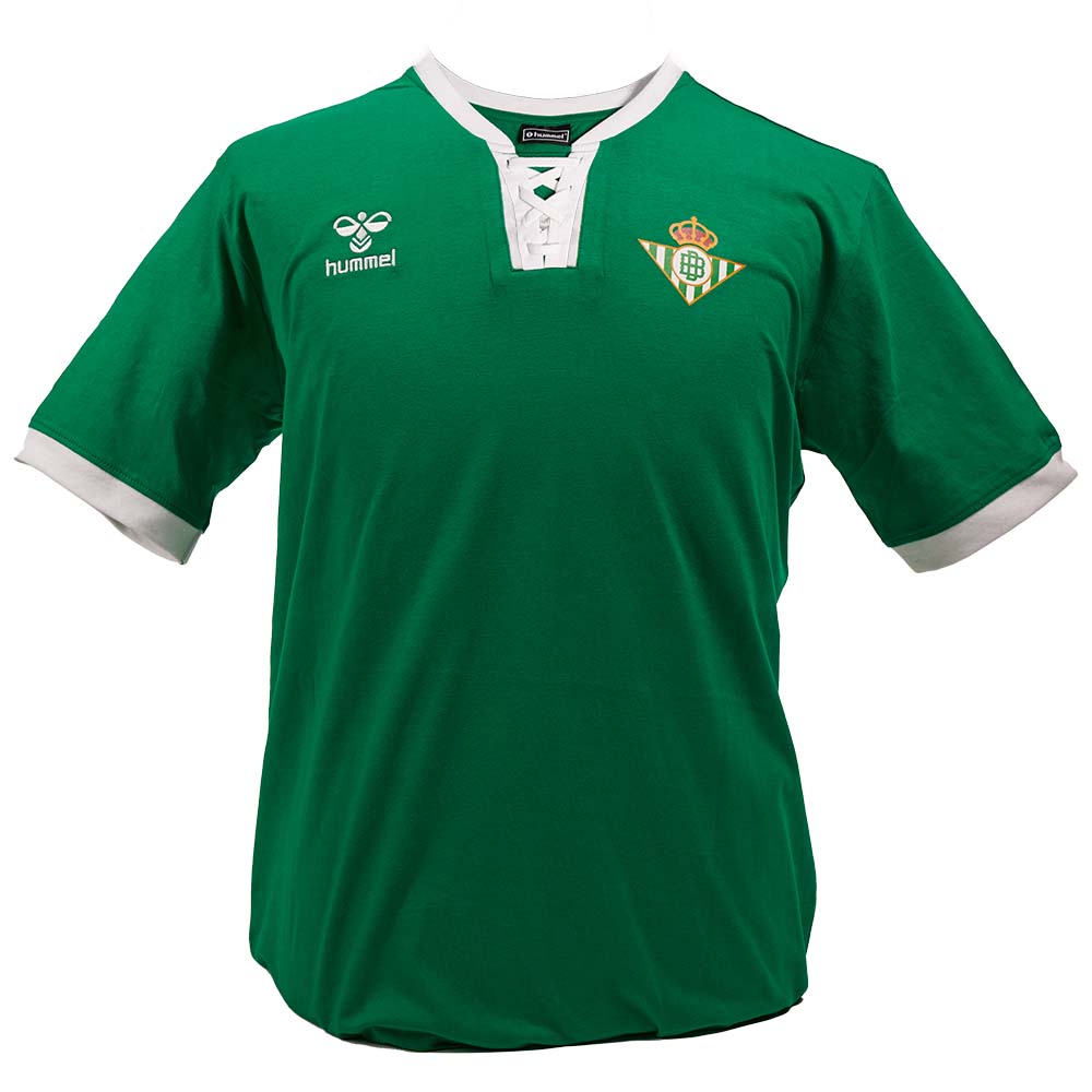 Camiseta Hummel Real Betis Balompié niño pre-game verde