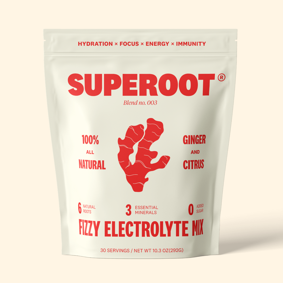 Superoot 30-Serving Pouch  [251T22SB] - Superoot product image