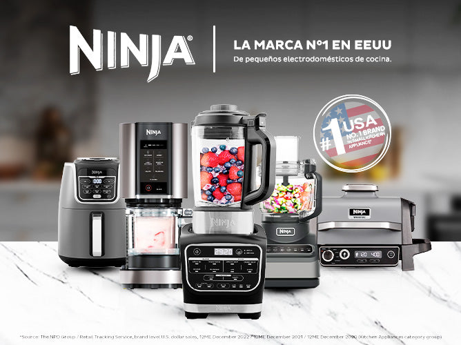 Freidora de Aire Doble Ninja (9,5 L)