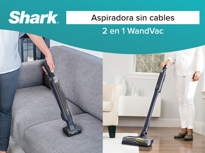 Aspiradora Vertical sin cable WandVac 2 en 1 Shark – Chef lab CL