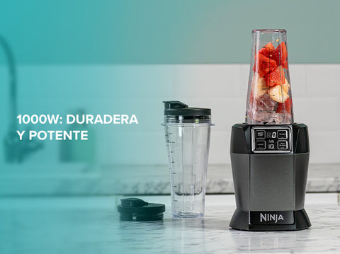 Batidora de Vaso Individual Ninja - 1000W BN495EU