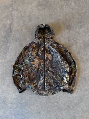 Real tree camo windbreaker - PURIFIED GARMENTS - Real Tree Jacket