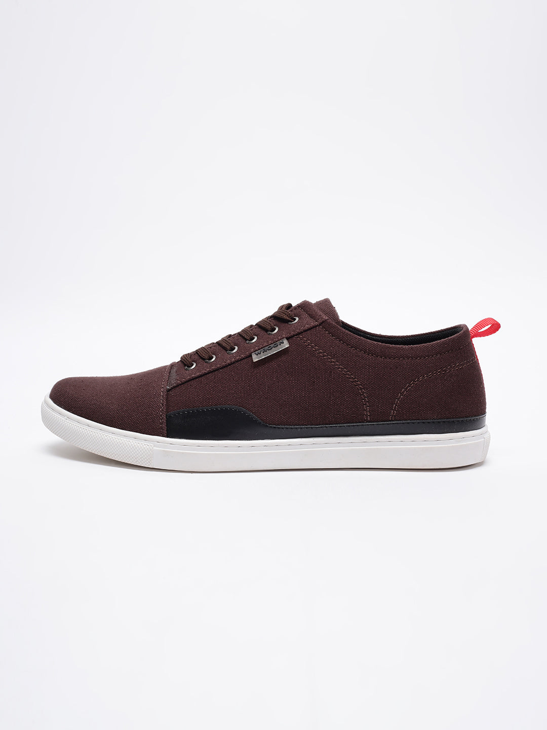 Brown Tread Classic Sneakers