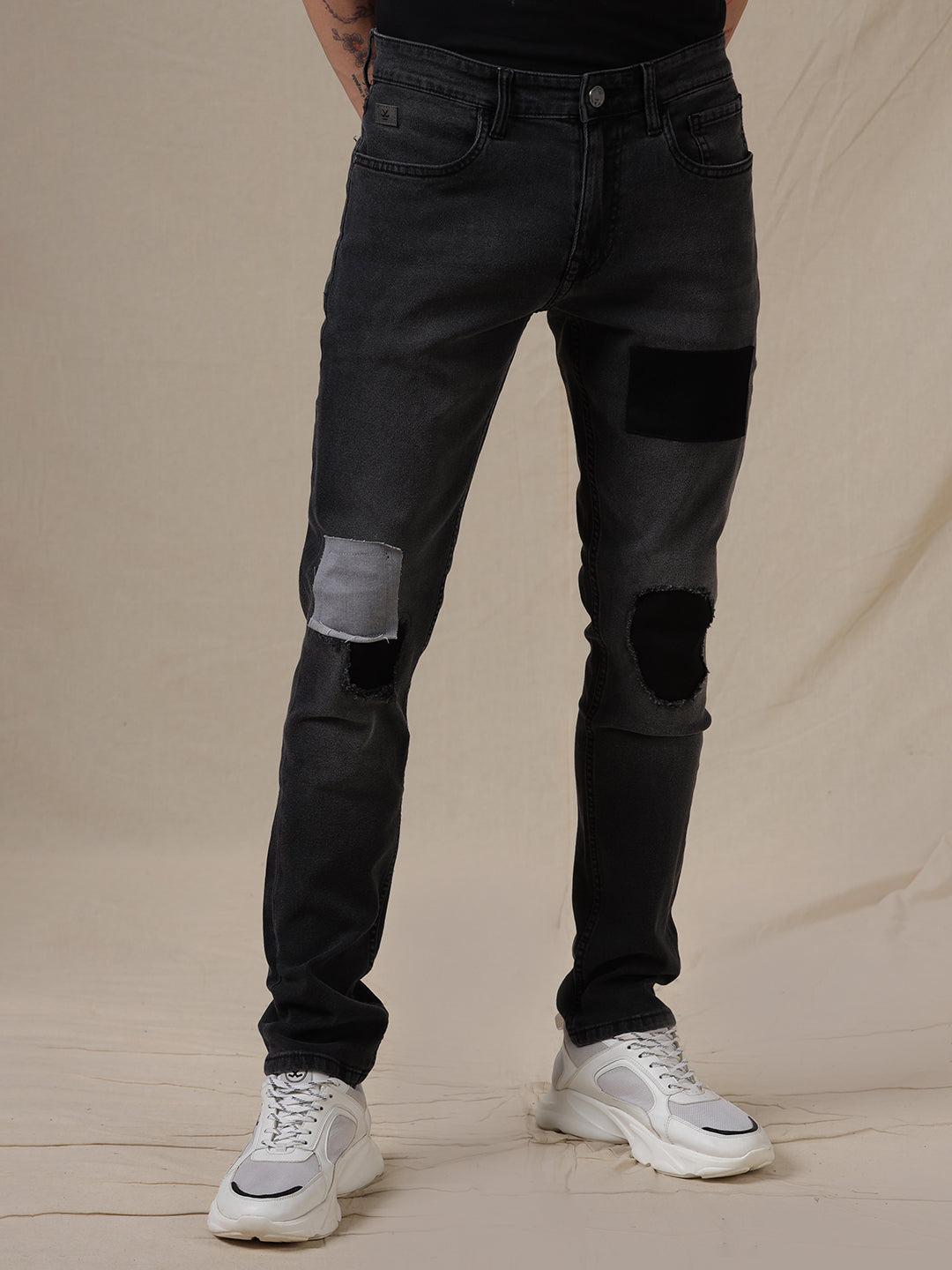 Buy Black Jeans for Men by WAIMEA Online | Ajio.com
