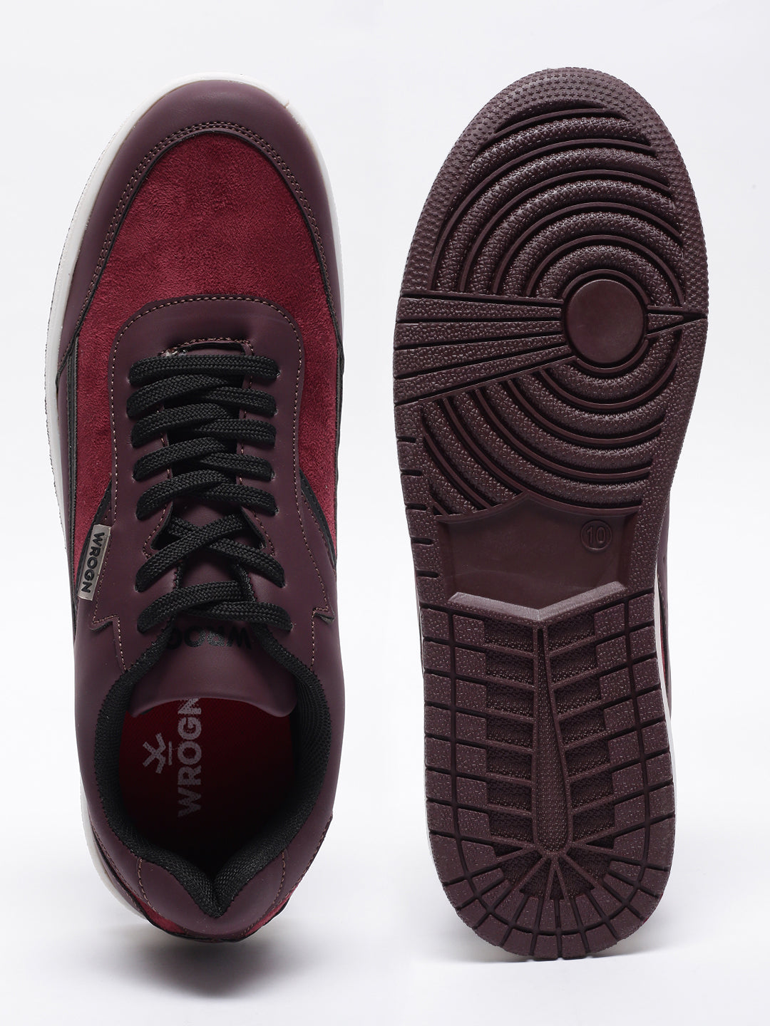 Red Slate Classic Sneakers