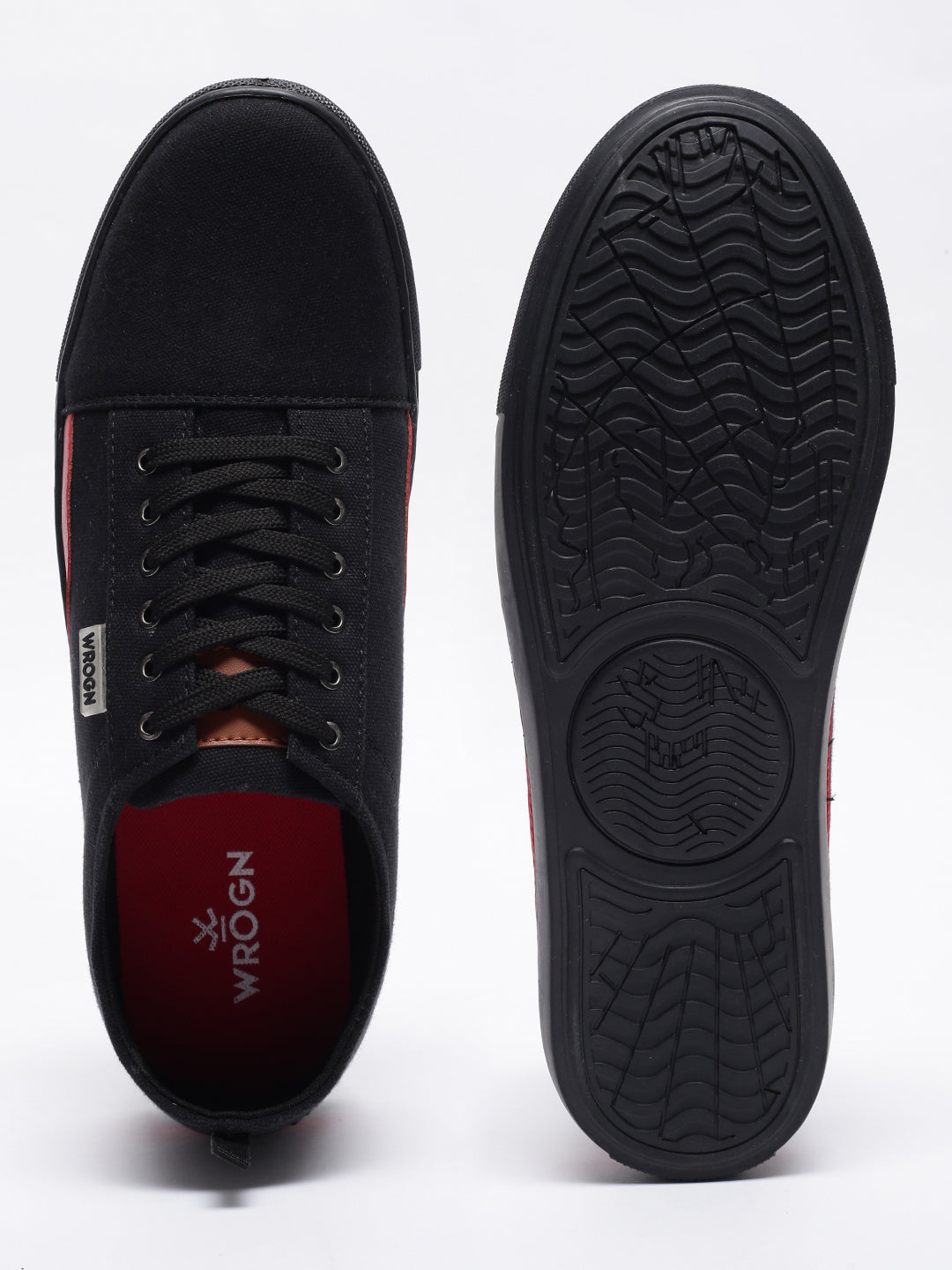 Black Rouge Classic Sneakers