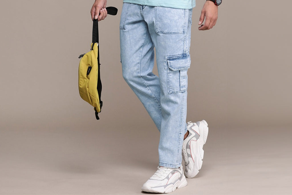 Cargo Jeans