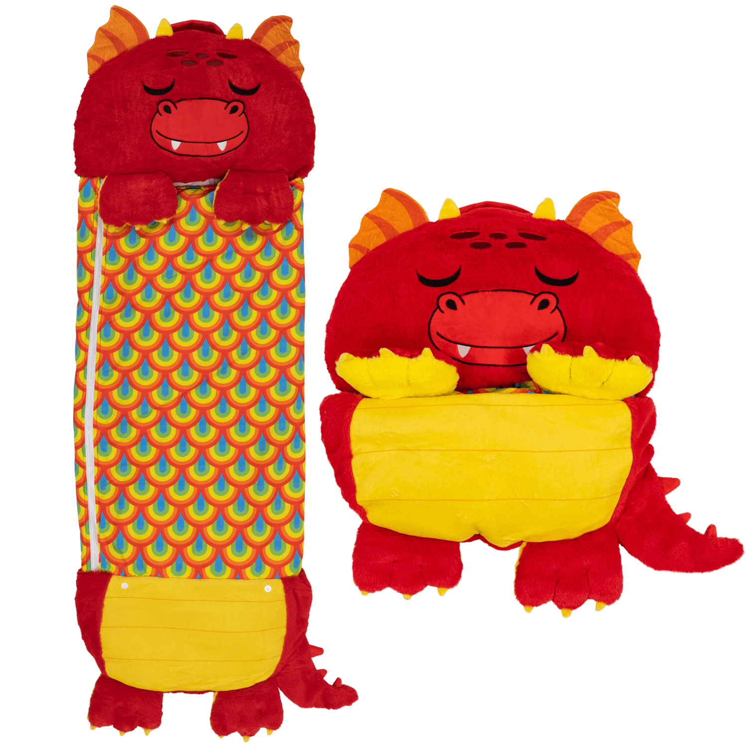 Blaze the Red Dragon Cosy Napper (LIMITED EDITION)