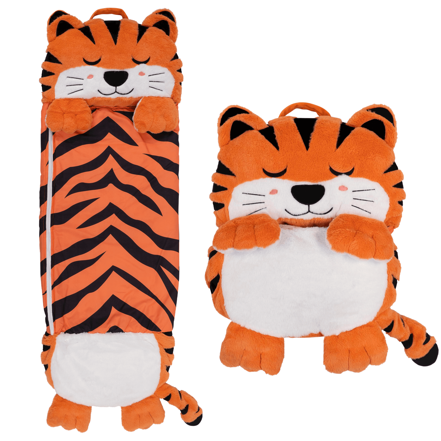 Roary the Orange Tiger Cosy Napper (LIMITED EDITION)