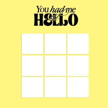 ZEROBASEONE - 3rd Mini Album  [You had me at HELLO] (Digipack Ver.)