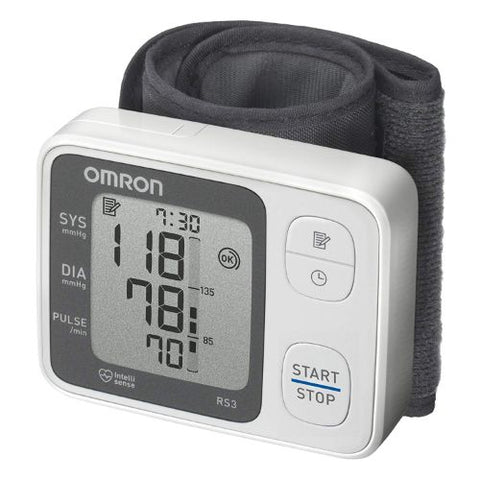 Omron M3 Comfort Automatic Upper Arm Blood Pressure Monitor Intelli Cuff  22-42cm – Skylatus Property Capital