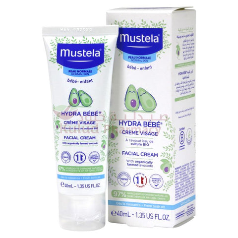 Mustela Bébé Crème Change 1>2>3 Tube 100g - Pharma Online