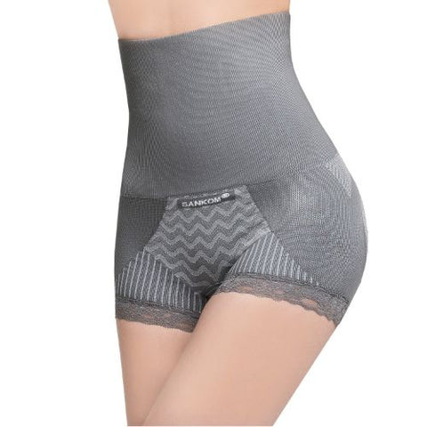 Sankom Patent Body Shaper Briefsbamboo Posture Grey Large/X Large