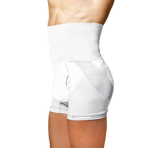 Sankom Body Shaper Shorts Men Classic Posture White Medium/Large Suppo –  Kulud Pharmacy