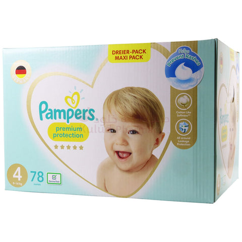 Couches Pampers Premium Care, taille 1, 2-5kg, 20 pièces., couches