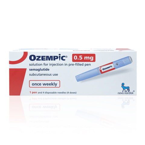 Buy ( Ozempic 0.25 mg Solution for Injection in Pre-filled Pen (Once  weekly) (1.5 ml) ) from Shifa Aldawaeya Pharmacy.