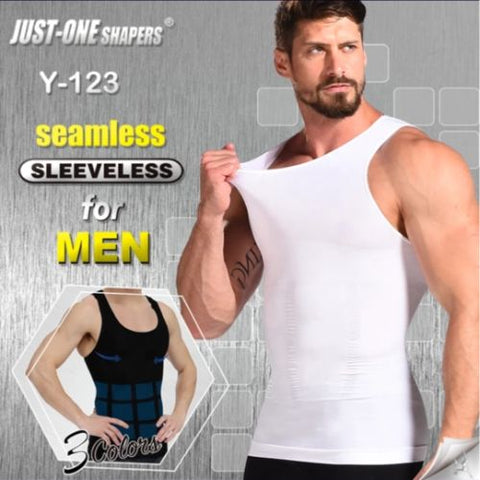 Just-One Shapers Men Slimming Shirt 2Xl- 3Xl 1PC – Kulud Pharmacy