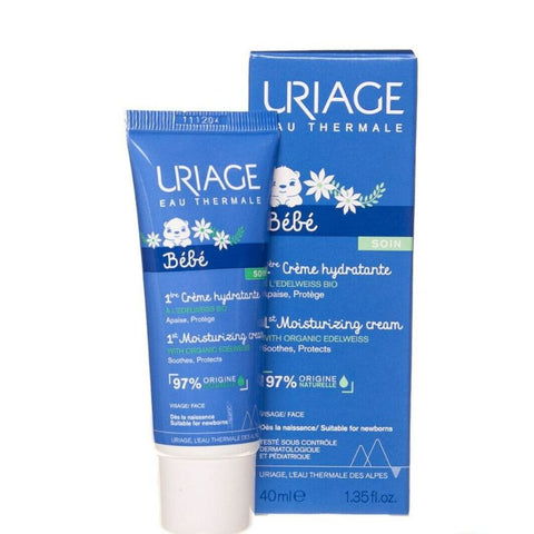 Uriage - First care has no price! Uriage thermal water, a great friend of  baby skins, is the base of our 1st cleansing water, which cleanses, soothes  and softens with one swipe