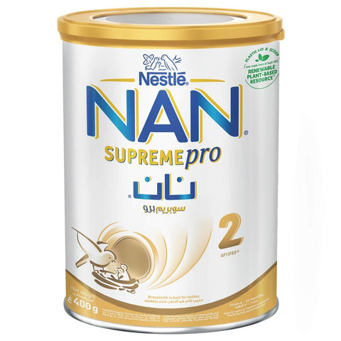 Nan Supreme Pro 1 Milk Formula 400 GM – Kulud Pharmacy