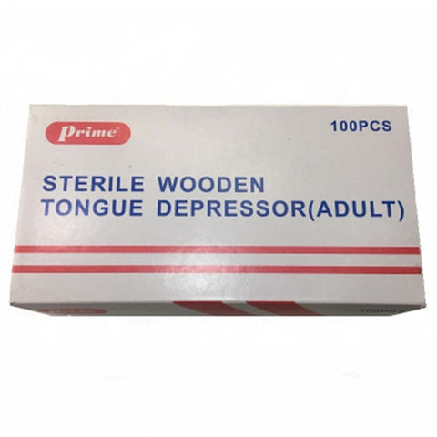 Buy Prime Sterile Wooden Tongue Depressor 100'S in Qatar Orders