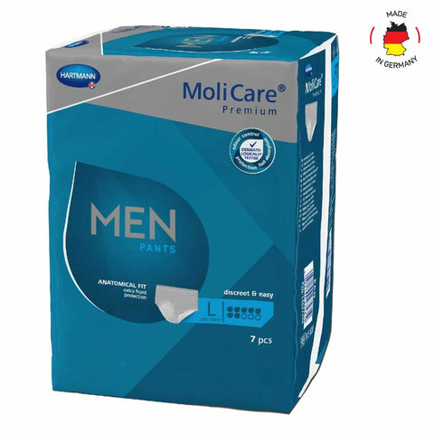 Molicare Premium Men Pants 7D Size M 8PC – Kulud Pharmacy