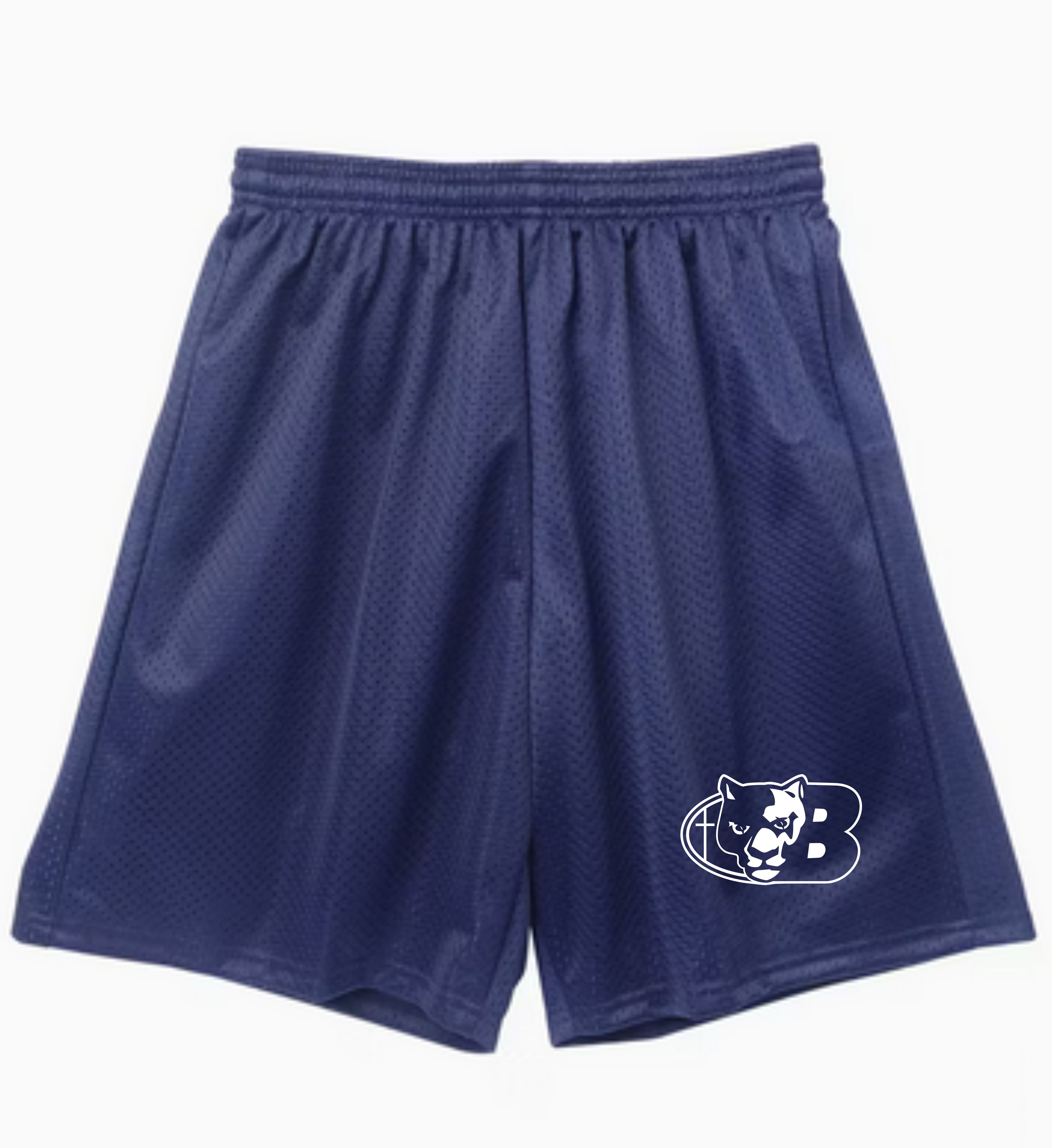 BCS Logo - Adult 7" Mesh Shorts