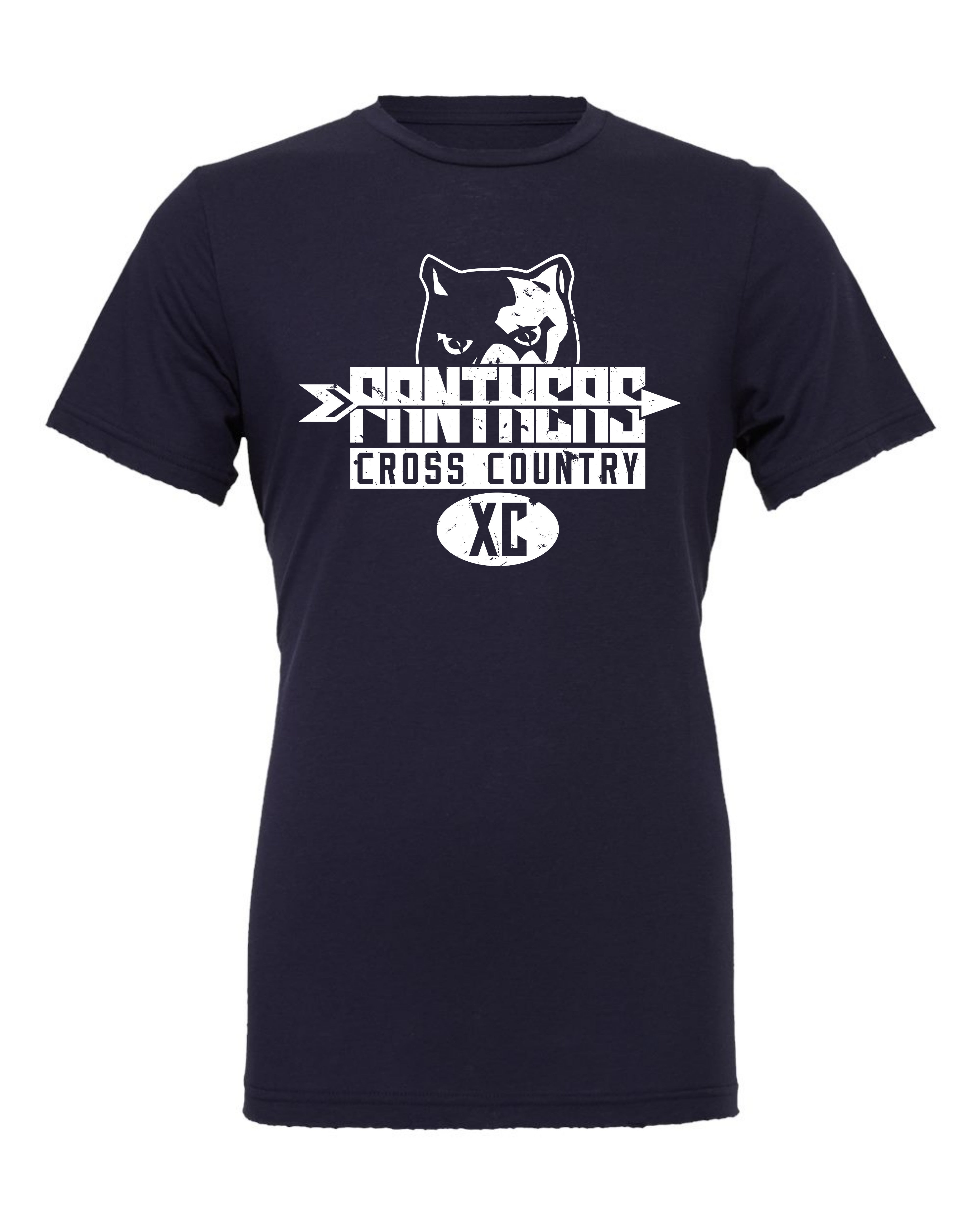 Panthers CC Arrow Thru - Youth Tee