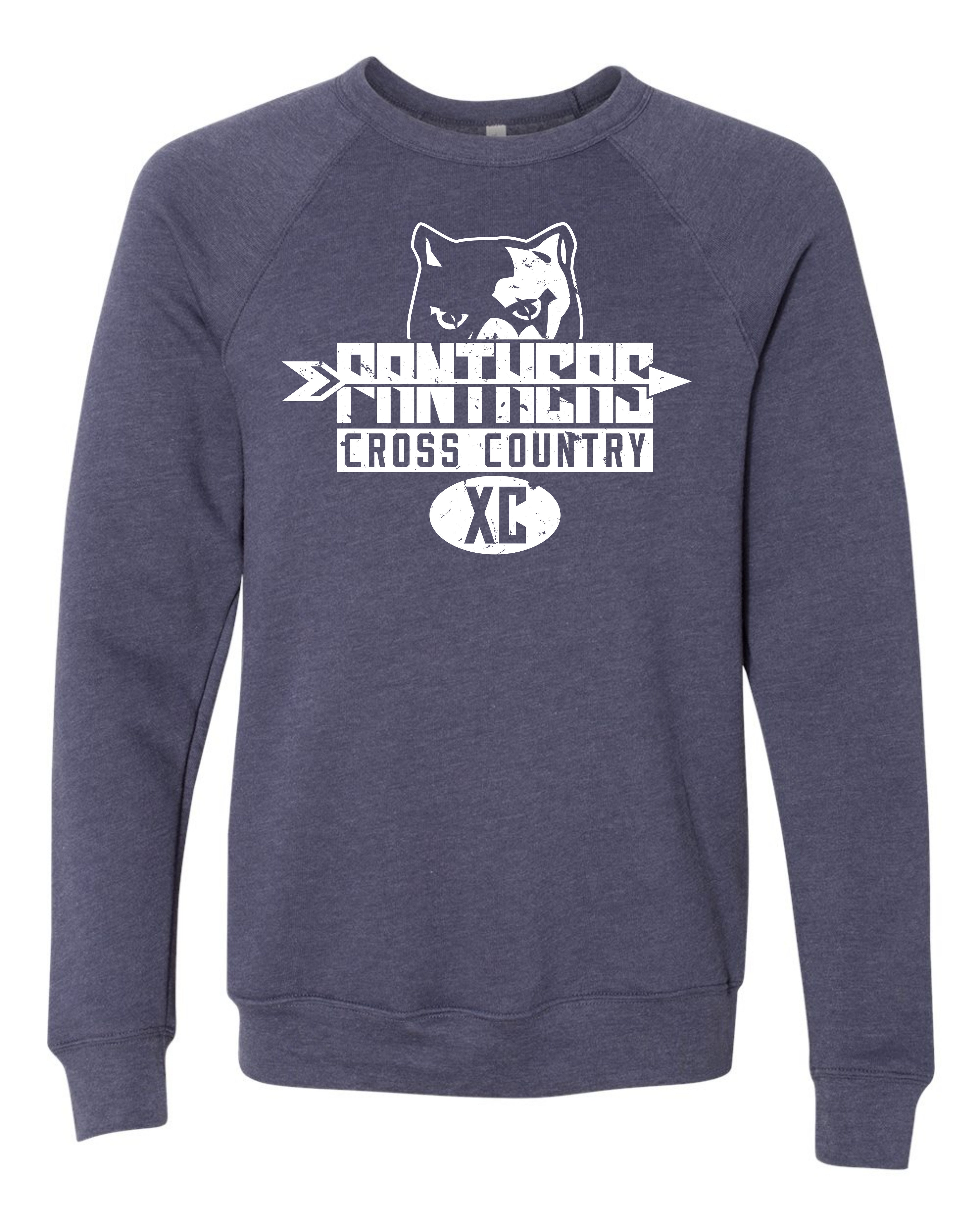 Panthers CC Arrow Thru - Youth Sweatshirt