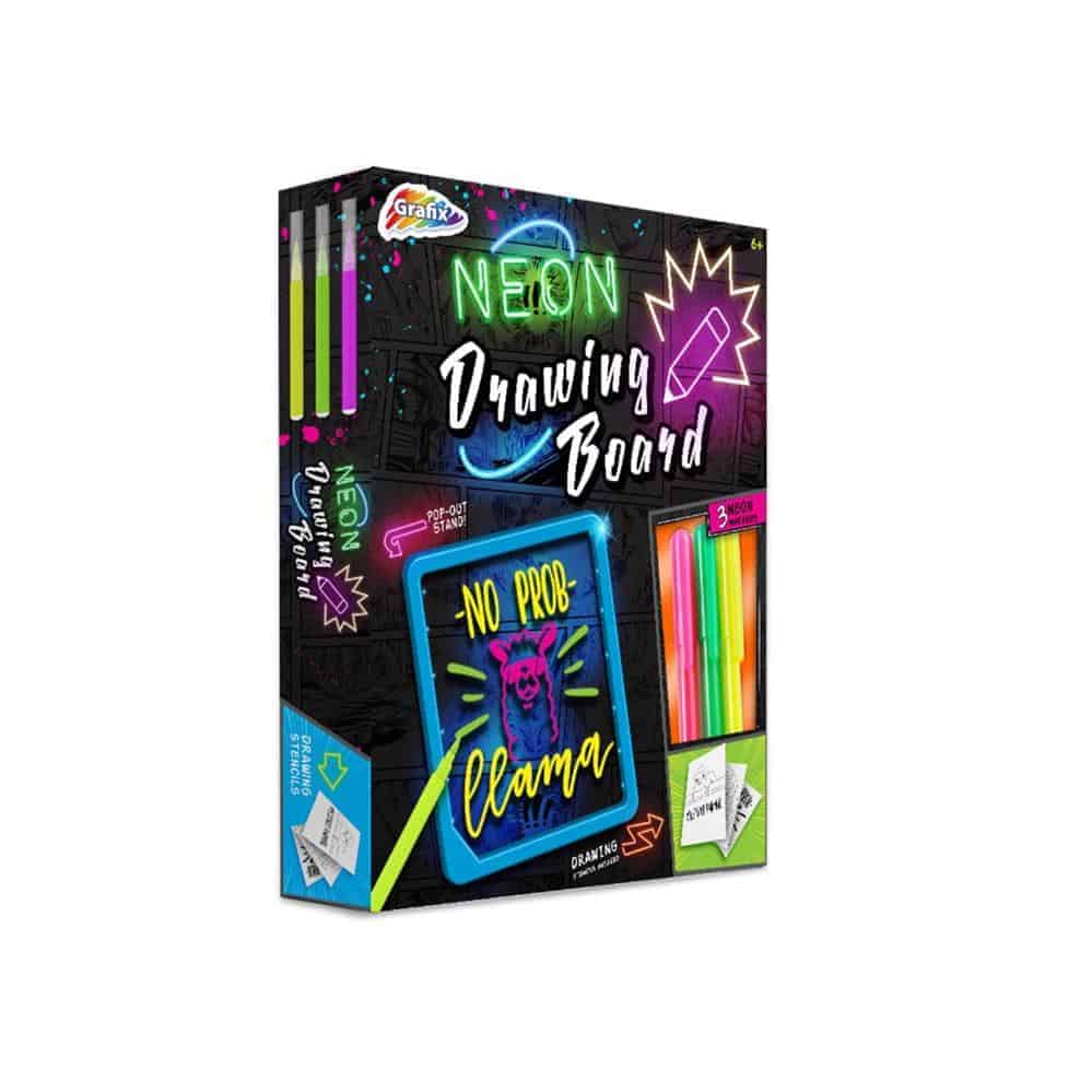 Neon Drawing Board