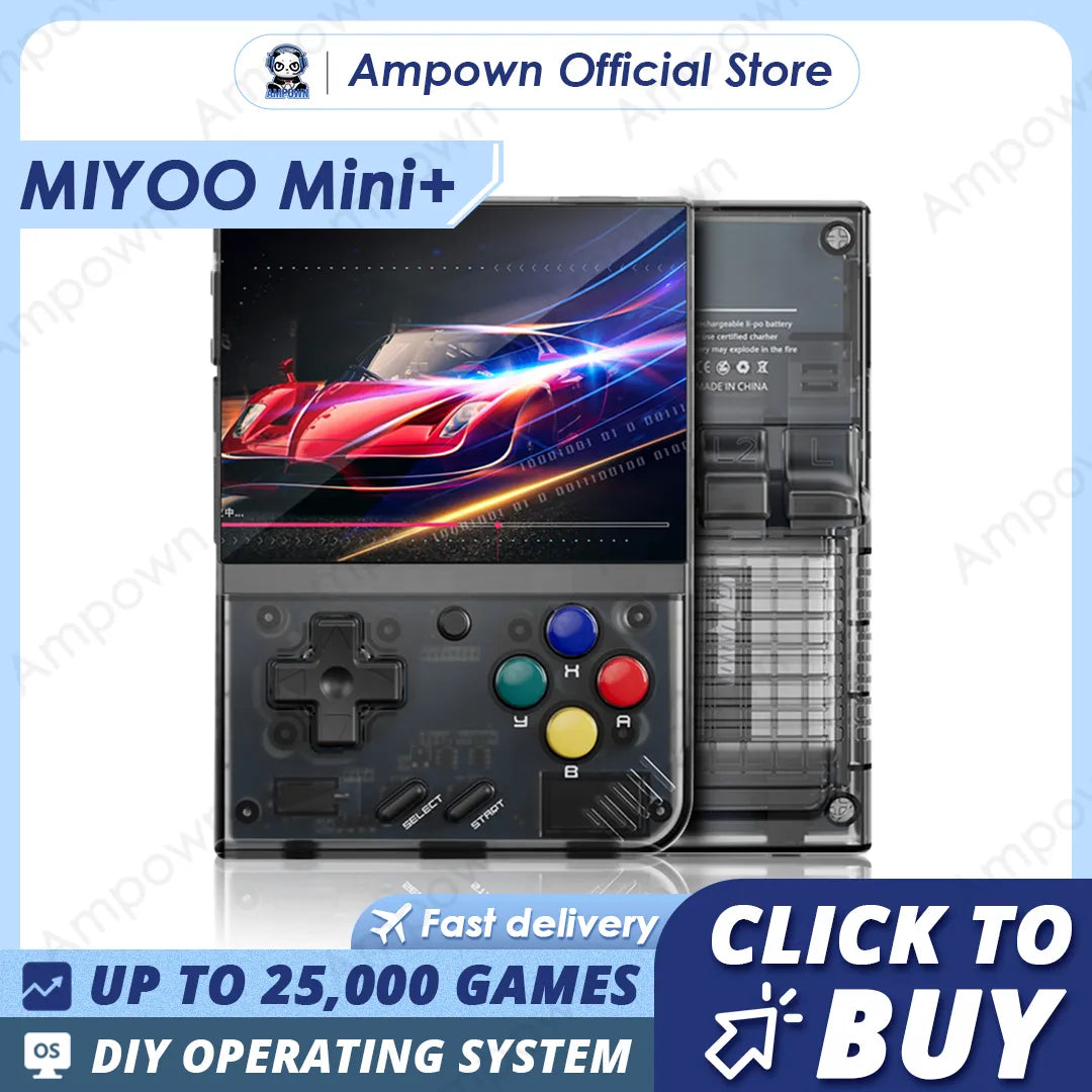 Mini Plus Portable Retro Handheld Game Console