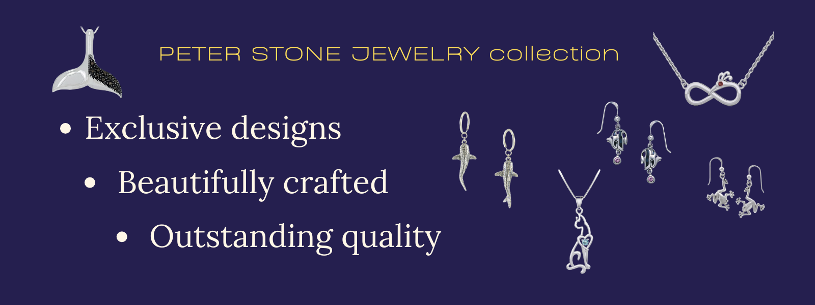 Peter Stone Jewelry Collection
