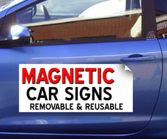 Magnetic Car Signs San Antonio