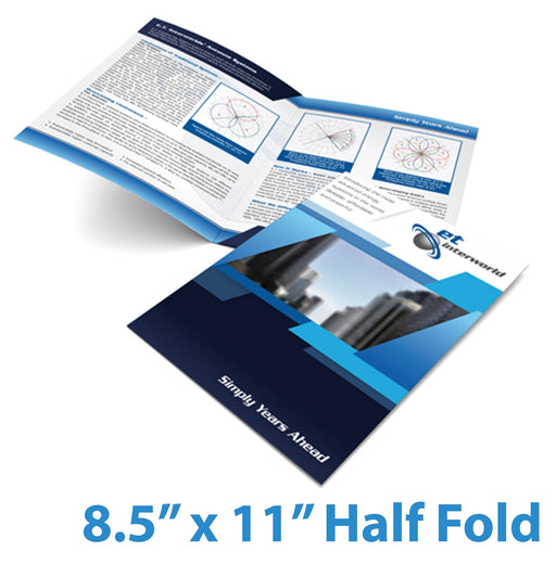 8.5 x 11 Tri-Fold Brochure