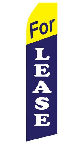 For Lease Feather Flags | Stock Design