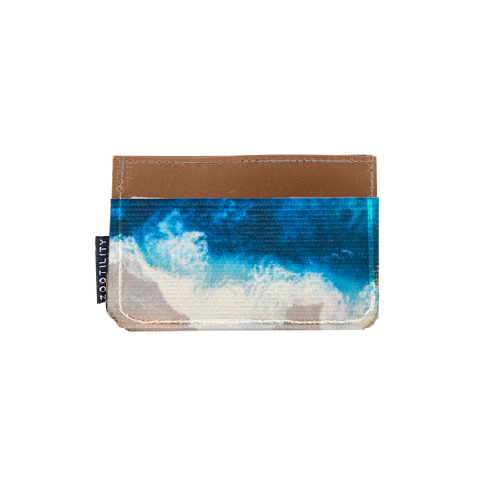 Zoé leather wallet