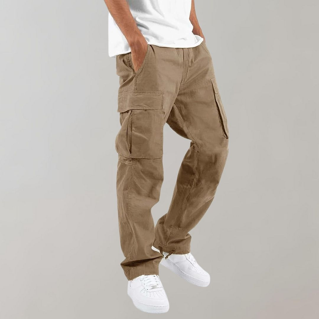 Product Image for Ravikna | Herre Cargo bukser for avslappede dager, Khaki / 4XL