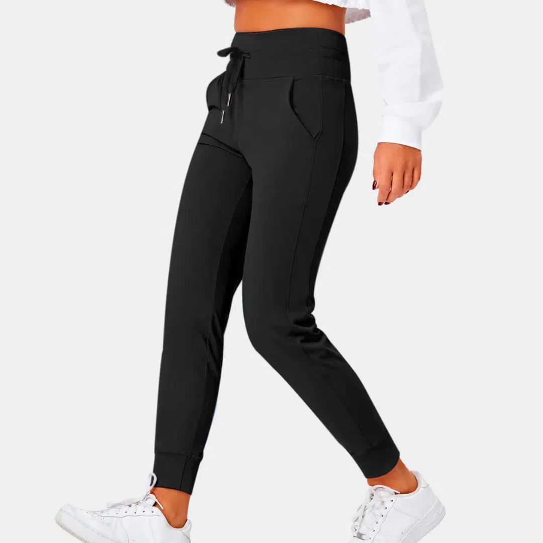 Product Image for Ravikna | Dehnbare, Bequeme Damenhosen, Schwarz / 42