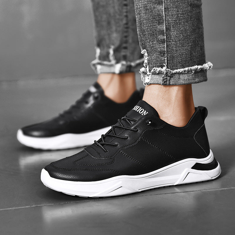 Product Image for Ravikna | Motemennsneakers Med Rundtå, Svart / Uten bomull / 44