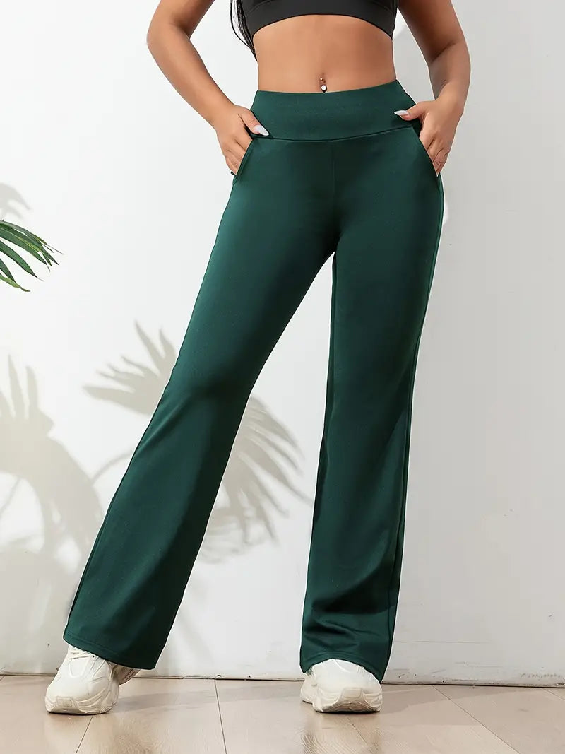 Product Image for Ravikna | Bequeme Trainingshose Sportliche Freiheit Stretch Stoff, Grün / 3XL