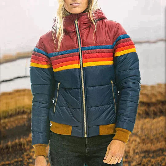 Product Image for Ravikna | Damer Retro Parka, Merensininen / 3XL