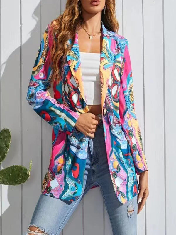 Product Image for Ravikna | Flerfarget fritidsdrakt i amerikansk stil, G76Z534 / XL