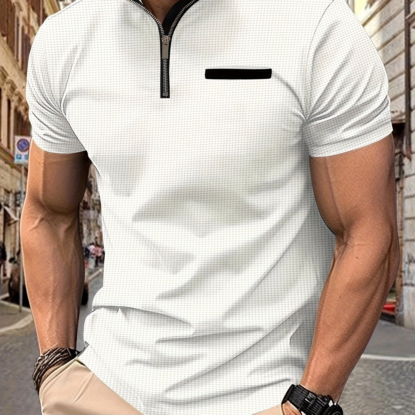 Product Image for Ravikna | Sommerskjorte for menn som fremhever fargen, Hvit / M(48)
