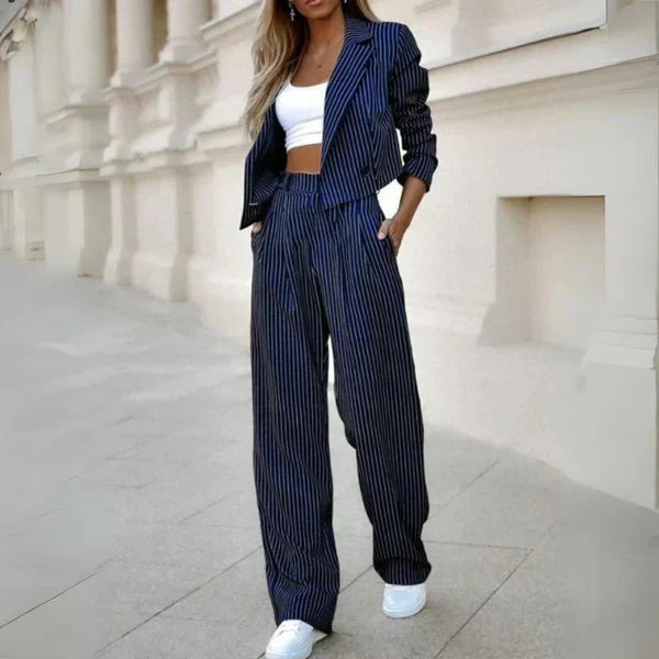 Product Image for Ravikna | Elegant Jumpsuit For Women, Mørkeblå / M