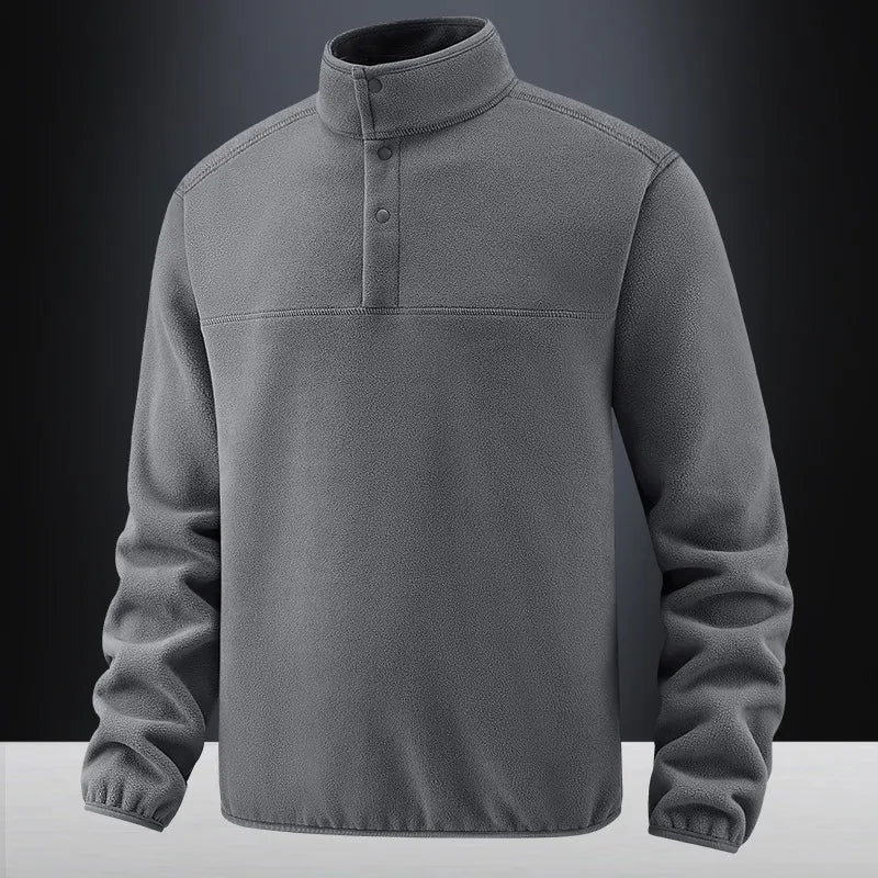Product Image for Ravikna | Herre jakke med ståkrage, foret med fleece, Grå / M