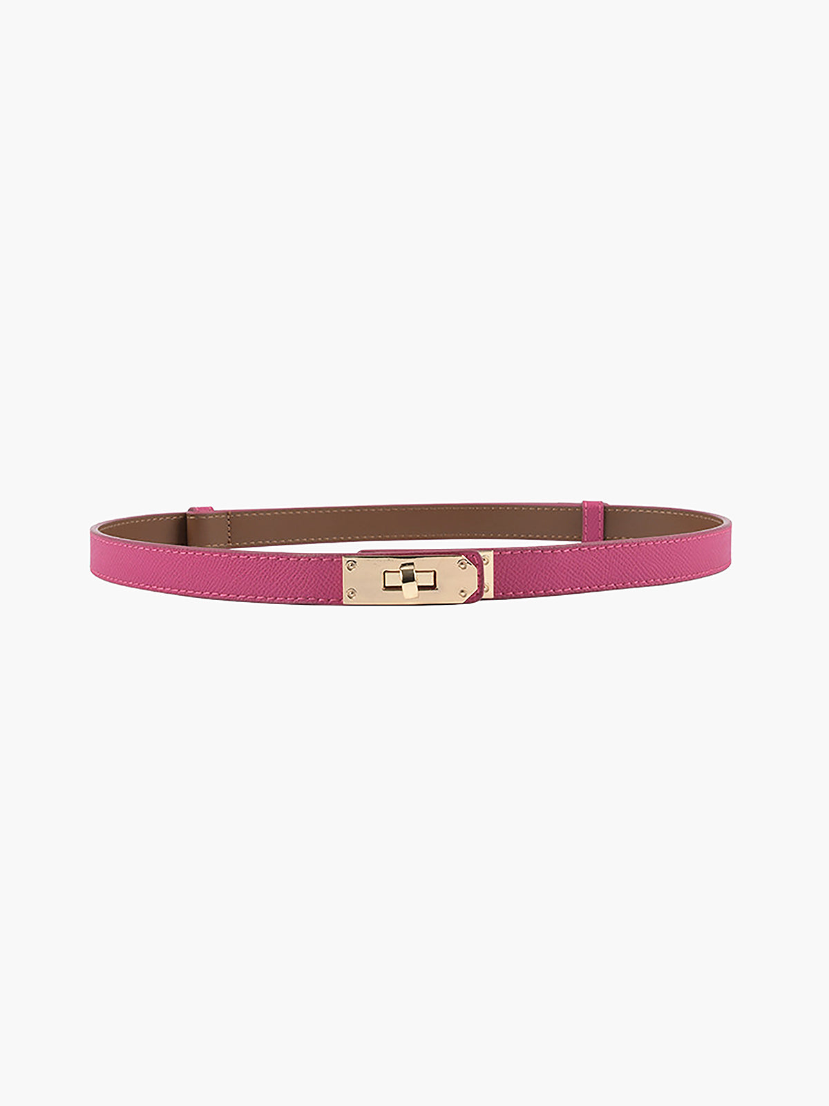 Product Image for Ravikna | Skinnbelte Guldhempet Spenne, Rosa / En størrelse