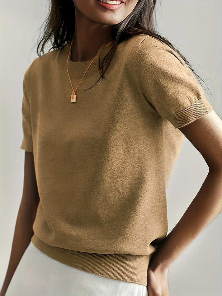Product Image for Ravikna | Rennon Vårgenser Kortermet, Beige / 2XL