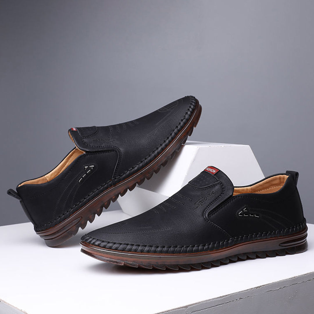 Product Image for Ravikna | Myke herreslippers, Svart / 42