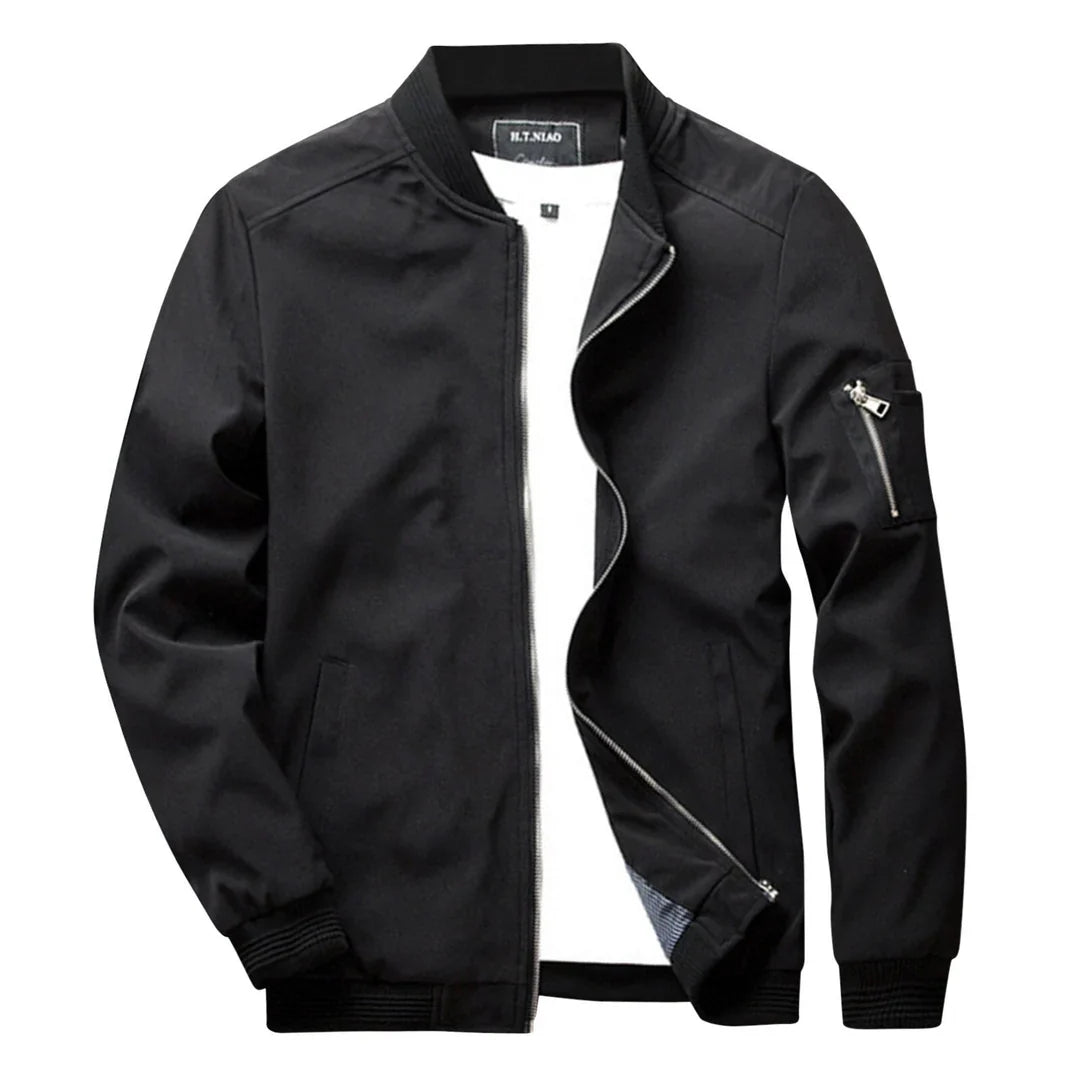 Product Image for Ravikna | Stilig vårjakke for herrer, Svart / 2XL