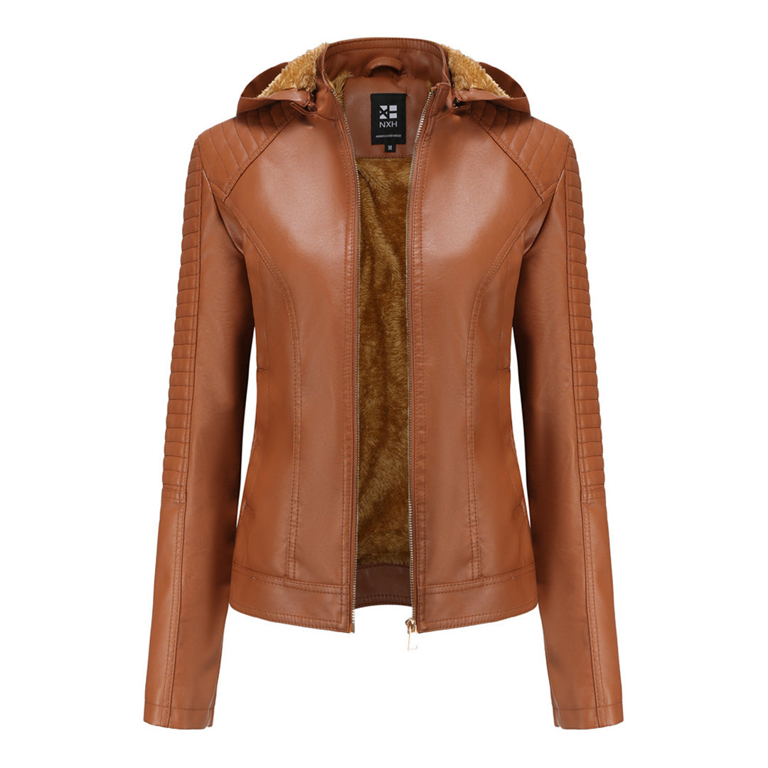 Product Image for Ravikna | Elegante Læderjakker En Stilfull, Moderne Stil, Kamel / 2XL